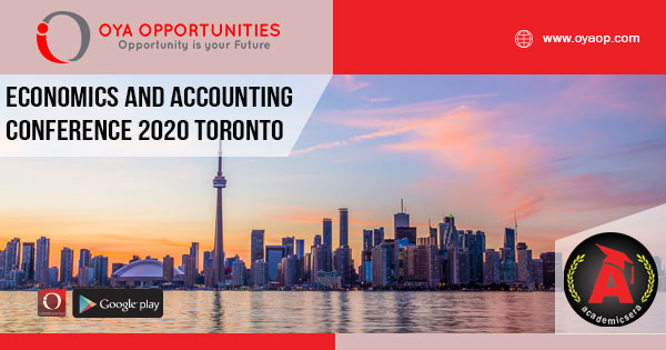 Economics and Accounting Conference 2020 Toronto