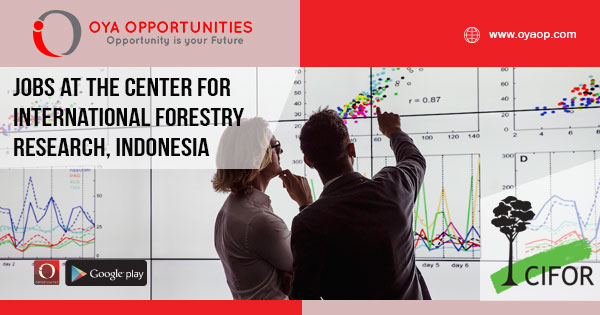 Jobs at Center for International Forestry Research, Indonesia