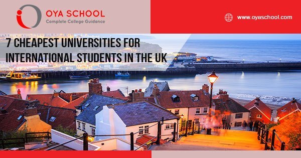 7 Cheapest Universities for International Students in the UK