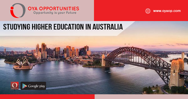 Studying Higher Education in Australia