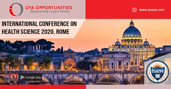 International Conference on Health Science 2020, Rome