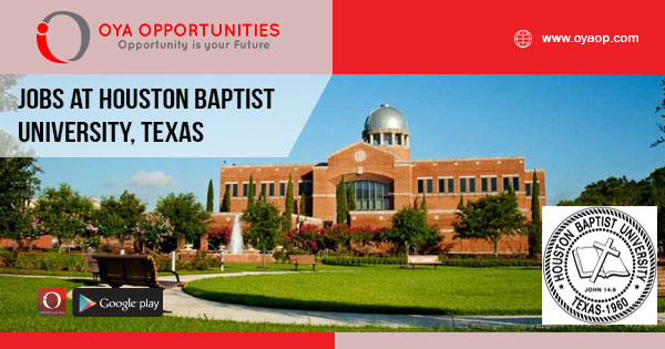 Jobs at Houston Baptist University, Texas