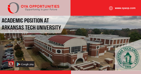 Academic jobs at Arkansas Tech University, Russellville