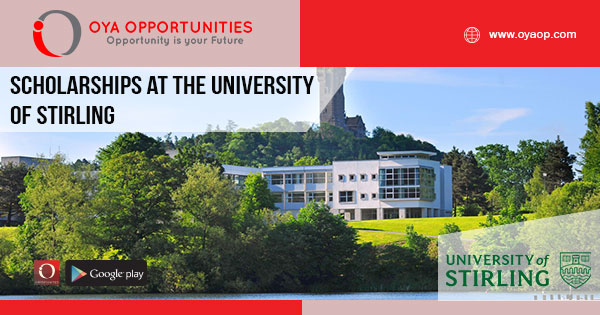 Scholarships at the University of Stirling