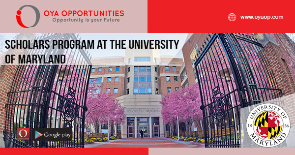 Scholars Program at the University of Maryland