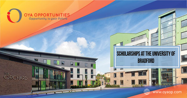 Scholarships at the University of Bradford
