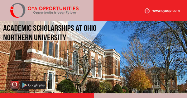 Academic Scholarships at Ohio Northern University