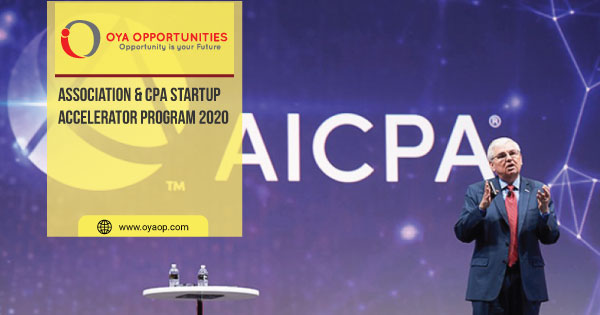 Association & CPA Startup Accelerator Program 2020
