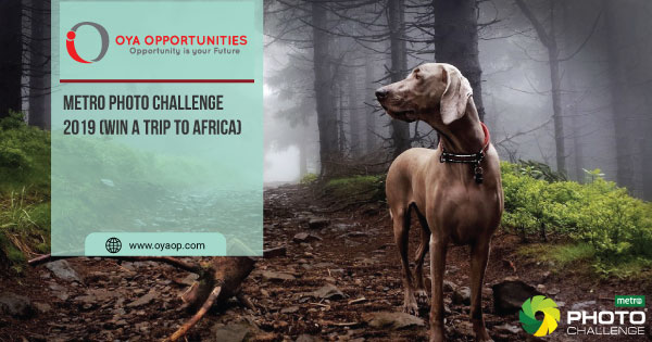 Metro Photo Challenge 2019 (Win a trip to Africa)