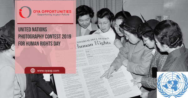 United Nations Photography Contest 2019 for Human Rights Day