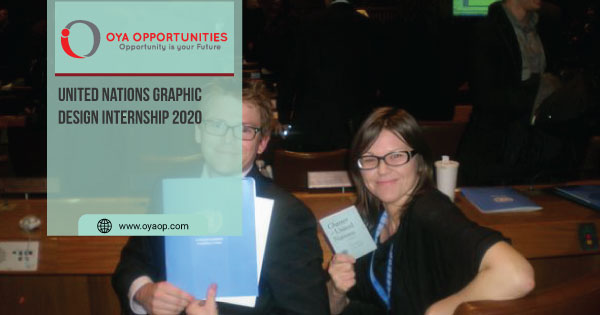 United Nations Graphic Design Internship 2020
