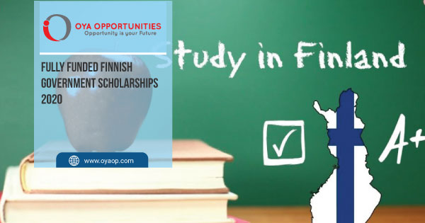 Fully Funded Finnish Government Scholarships 2020