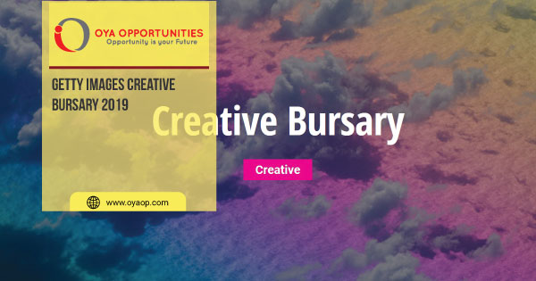 Getty Images Creative Bursary 2019