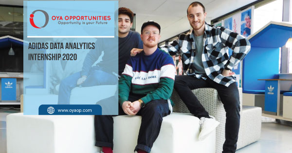 Adidas Data Analytics Internship 2020
