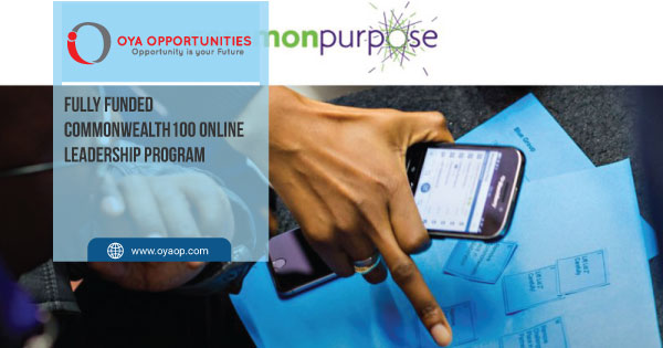 Fully Funded Commonwealth100 Online Leadership Program