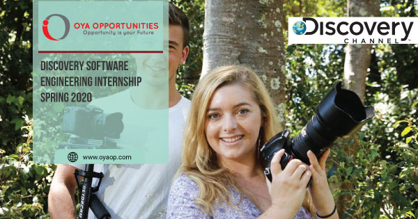 Discovery Software Engineering Internship Spring 2020