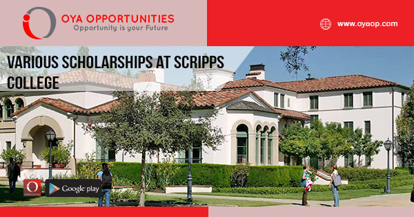Various Scholarships at Scripps College