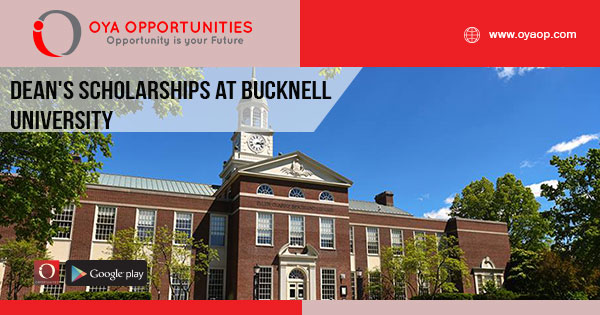 Dean's Scholarships at Bucknell University