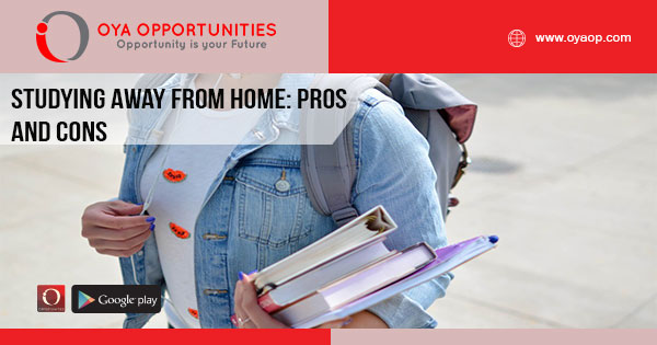 Studying Away From Home: Pros and Cons