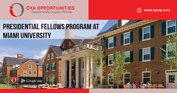 Presidential Fellows Program at Miami University