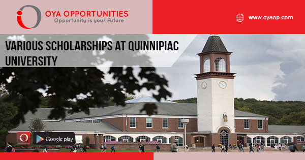Various Scholarships at Quinnipiac University