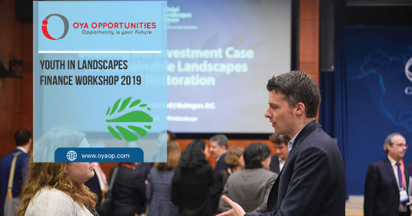 Youth in Landscapes Finance Workshop 2019
