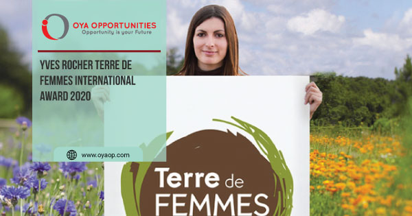 Yves Rocher Terre de Femmes International Award