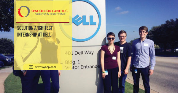 Solution Architect Internship at Dell