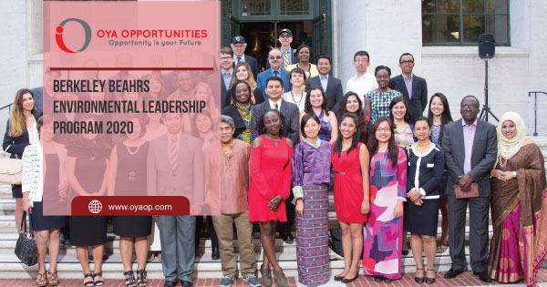 Berkeley Beahrs Environmental Leadership Program 2020