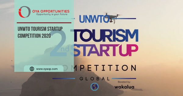 UNWTO Tourism Startup Competition 2020