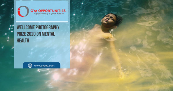 Wellcome Photography Prize 2020 on Mental Health