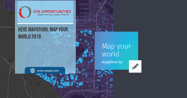 Here Mapathon: Map Your World 2019
