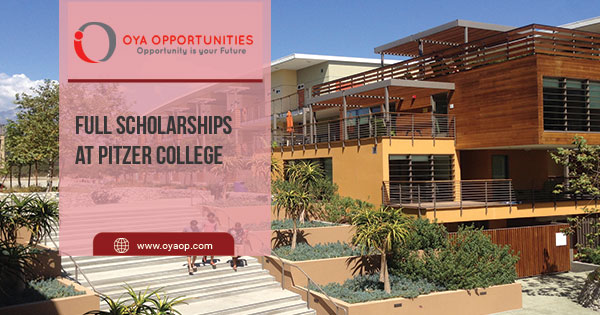 Full Scholarships at Pitzer College