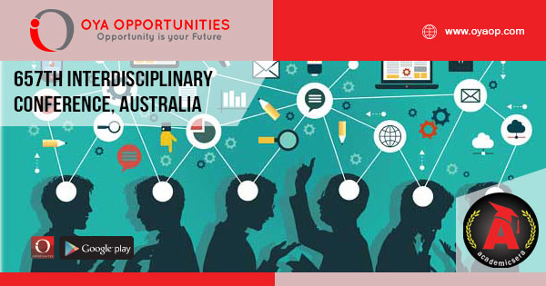 657th Interdisciplinary Conference, Australia