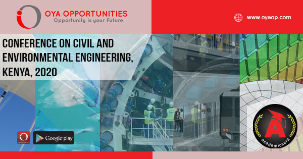 660th Conference on Civil and Environmental Engineering, Kenya