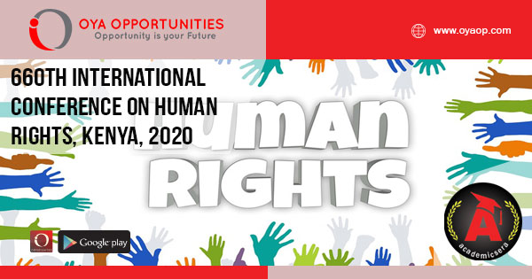 660th International Conference on Human Rights, Kenya