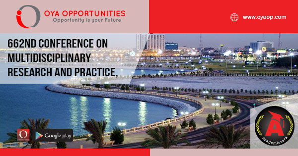 662nd Conference on Multidisciplinary Research and Practice