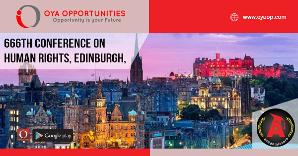 666th Conference on Human Rights, Edinburgh