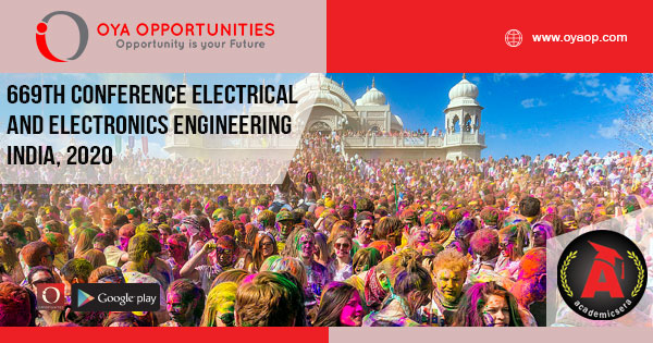 669th Conference Electrical and Electronics Engineering