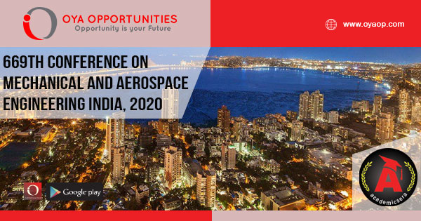 669th Conference on Mechanical and Aerospace Engineering