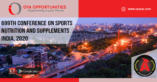 699th Conference on Sports Nutrition and Supplements