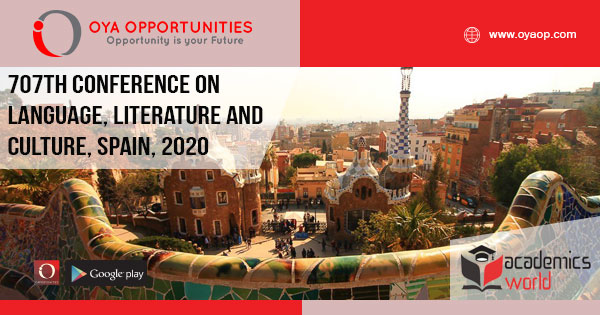 707th Conference on Language, Literature and Culture