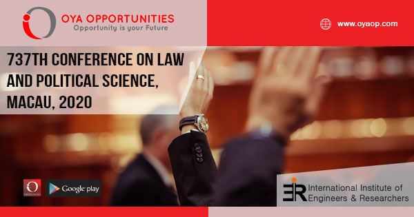 737th Conference on Law and Political Science
