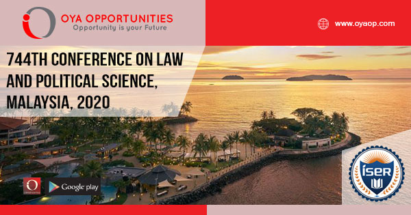 744th Conference on Law and Political Science, Malaysia