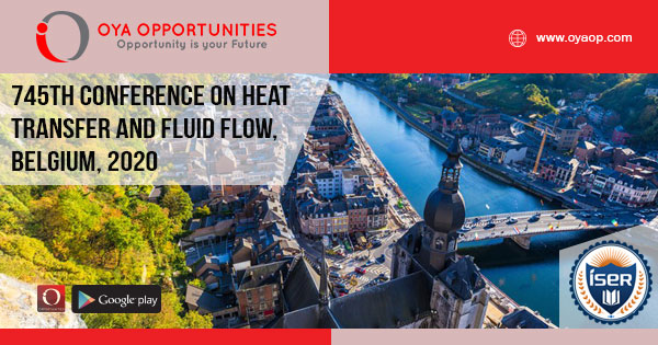 745th Conference on Heat Transfer and Fluid Flow