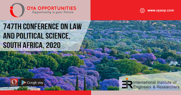 747th Conference on Law and Political Science, South Africa