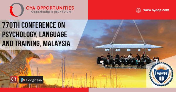 770th Conference on Psychology, Language and Training