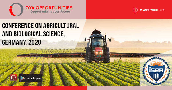 784th Conference on Agricultural and Biological Science