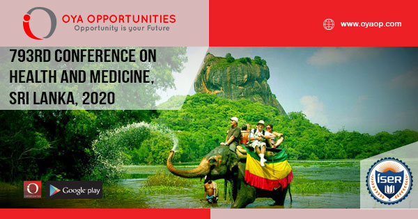 793rd Conference on Health and Medicine, Sri Lanka, 2020