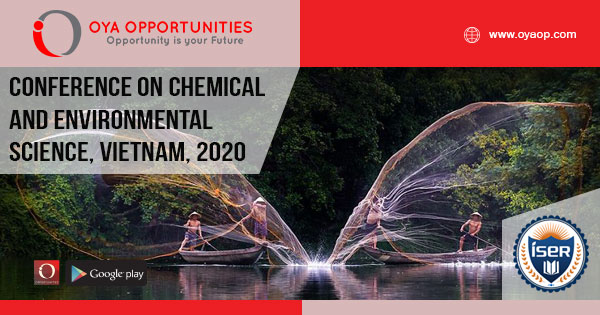 799th Conference on Chemical and Environmental Science